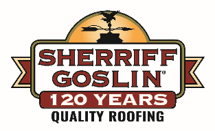 Sherriff Goslin 120 Years Quality Roofing logo